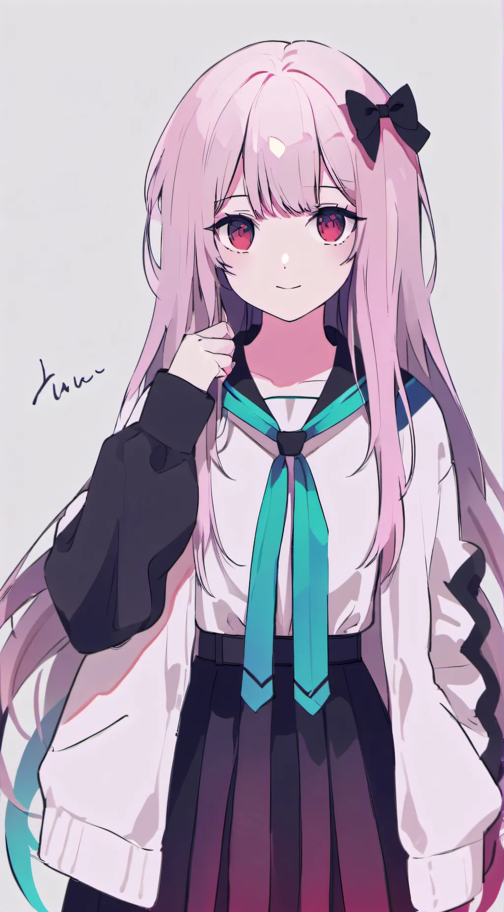 ai character: Iris background