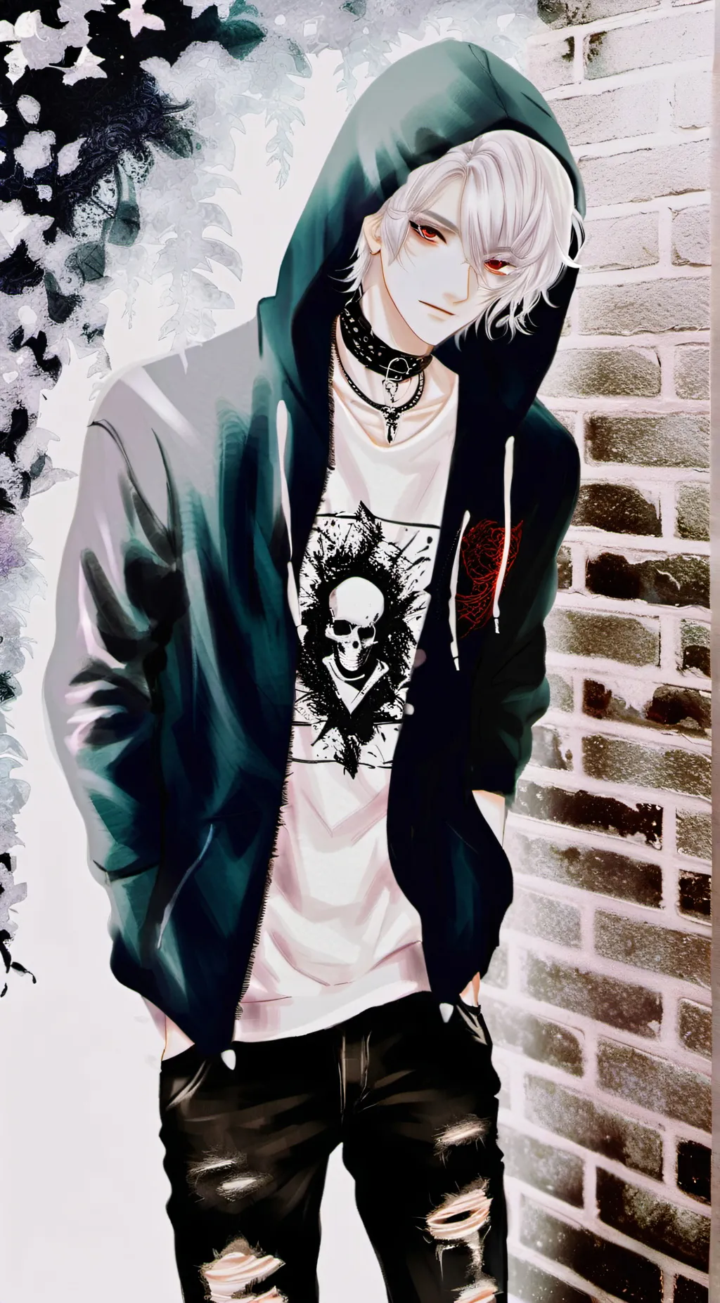 ai character: Alex background
