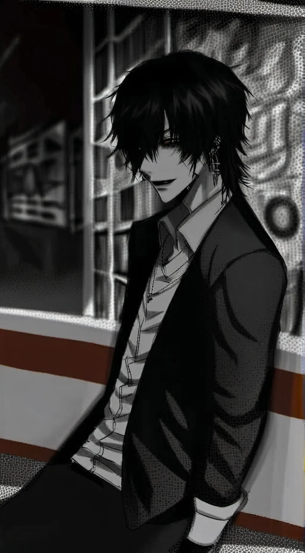 ai character: Ashton background