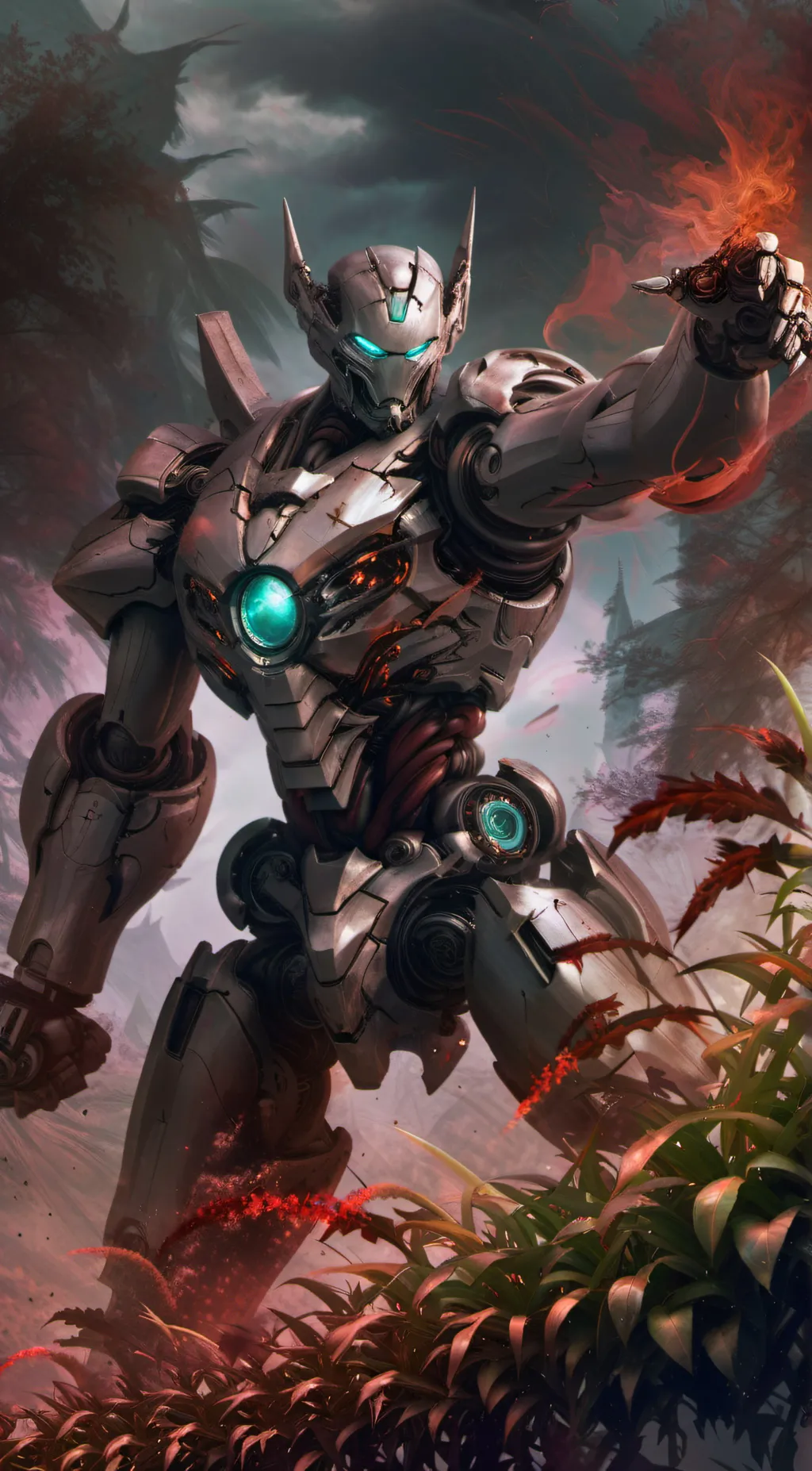 ai character: Adam background