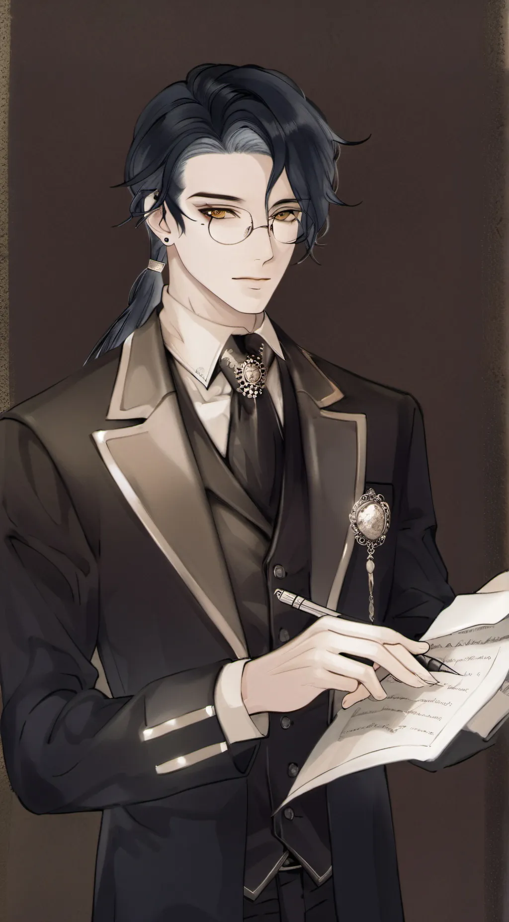 ai character: Austin background