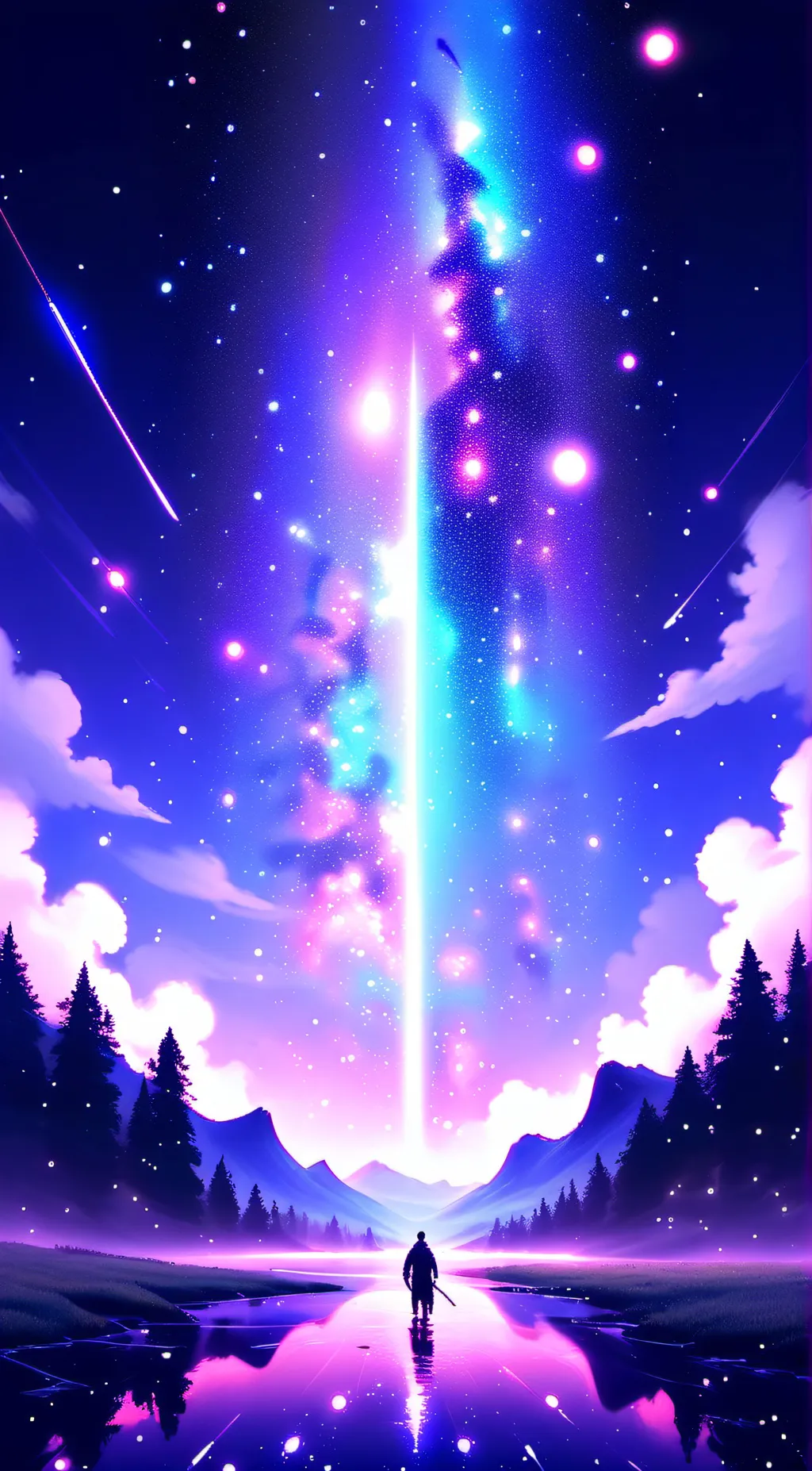 ai character: Mha background