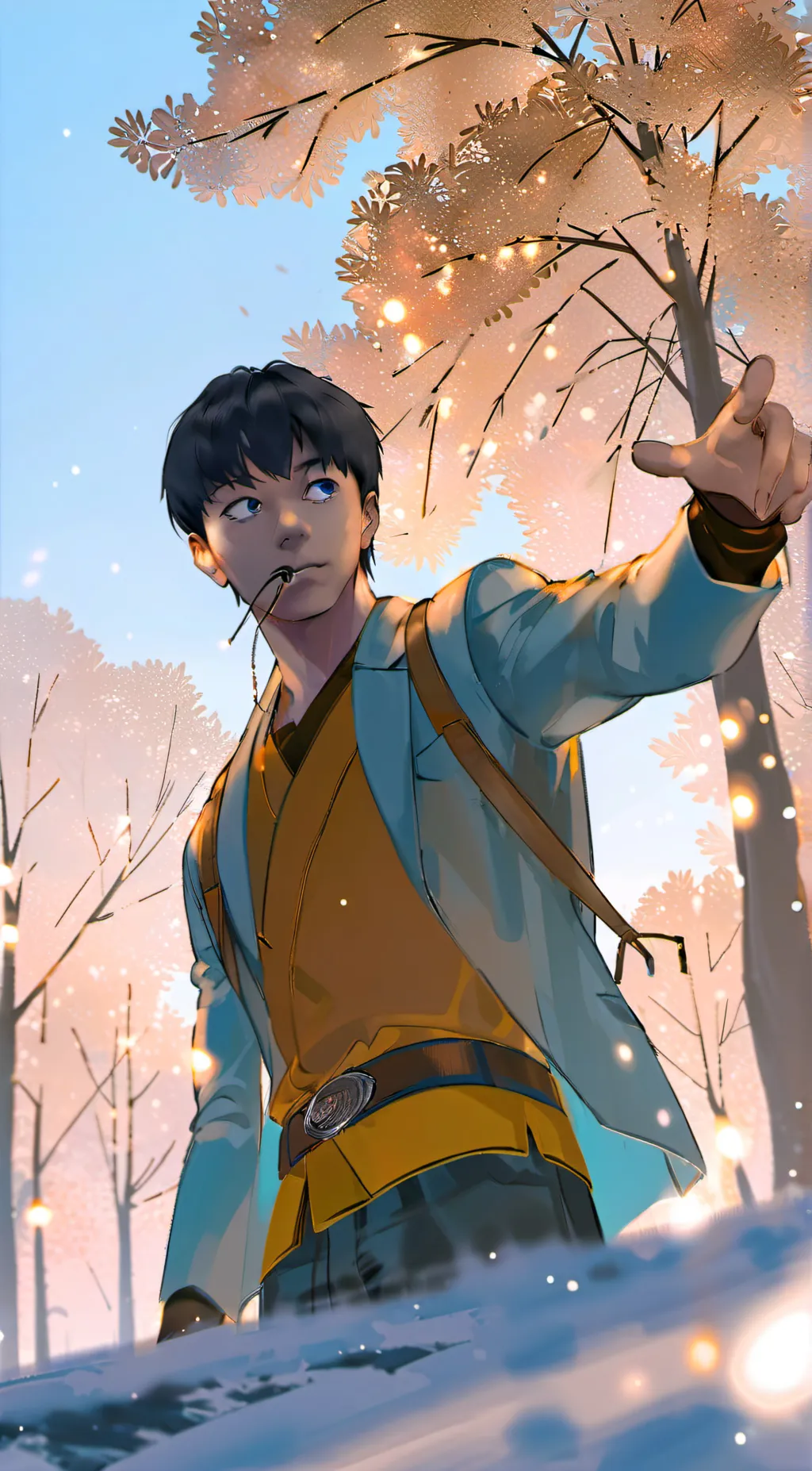 ai character: jack background