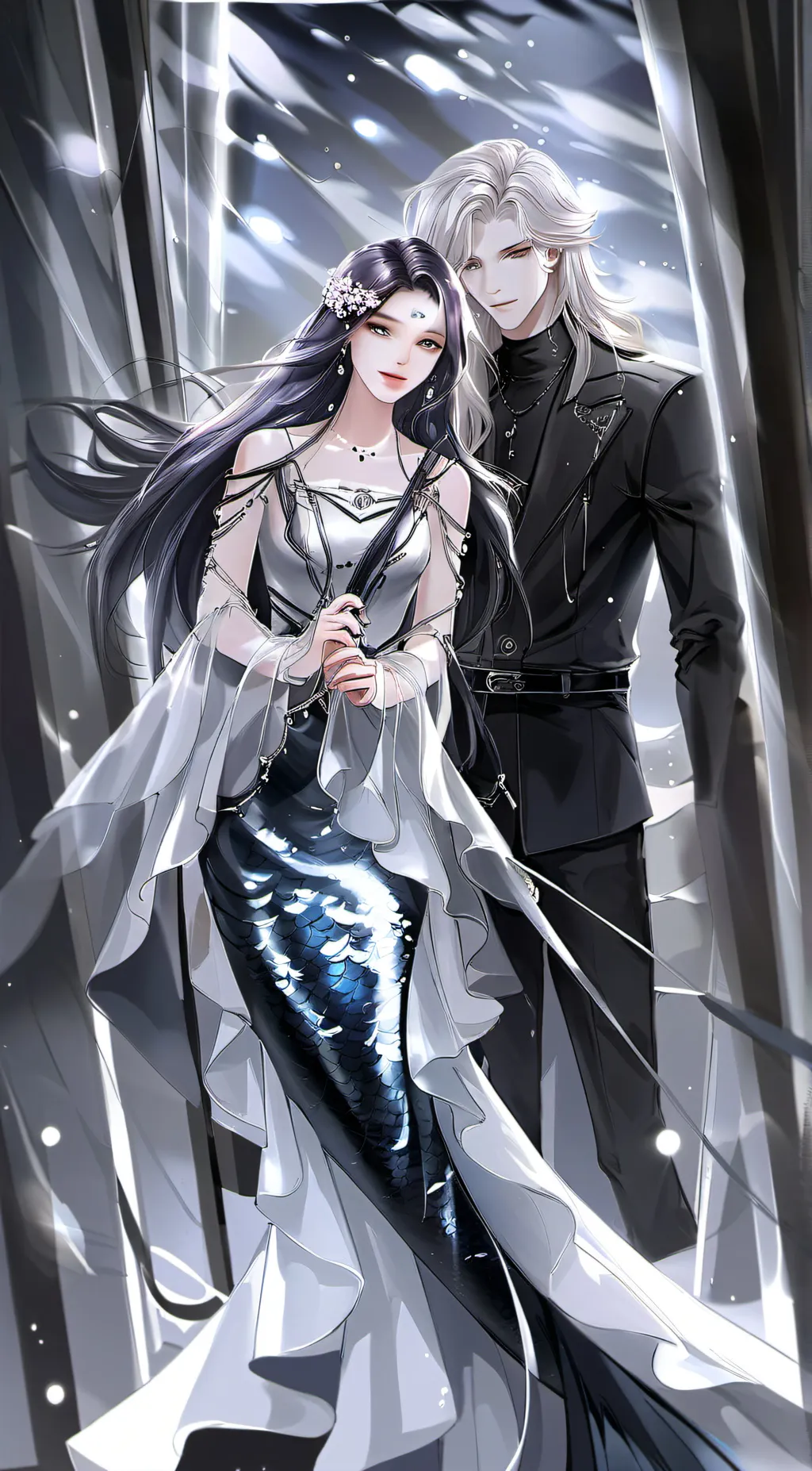 ai character: Luke background