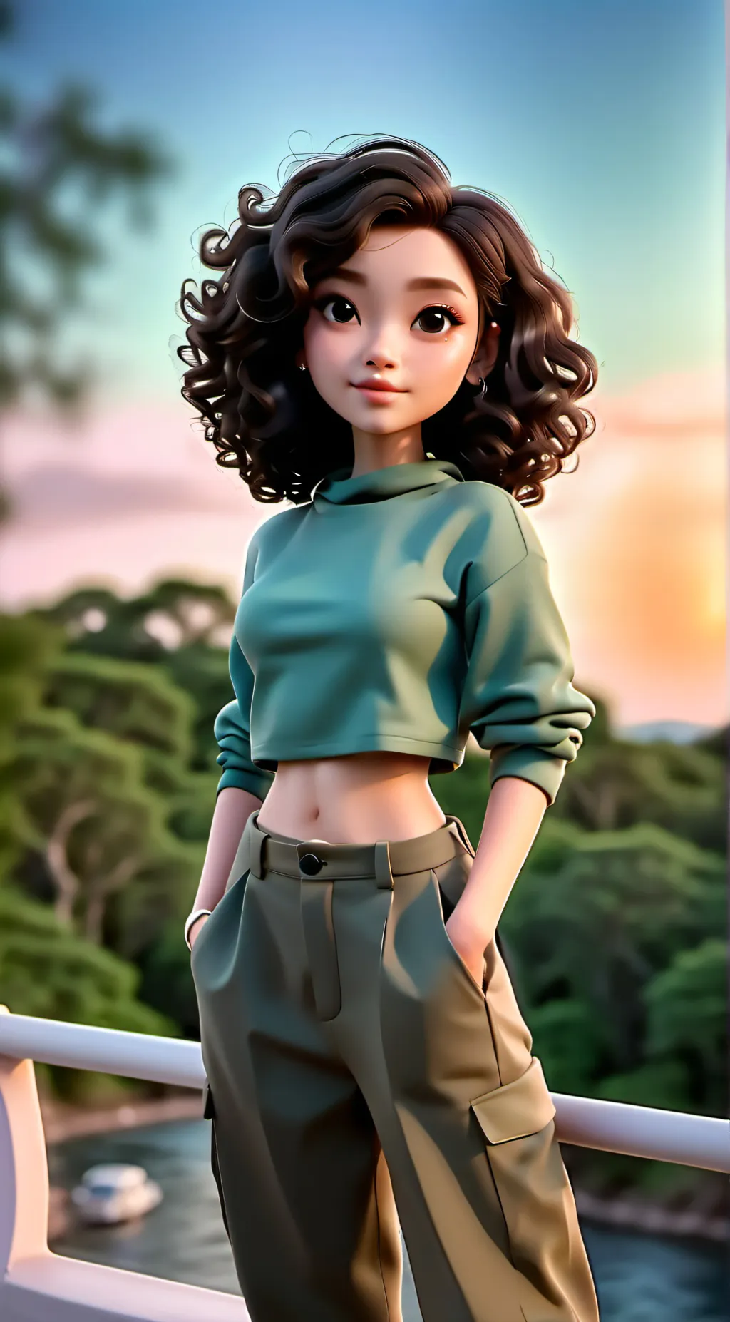 ai character: Alex background