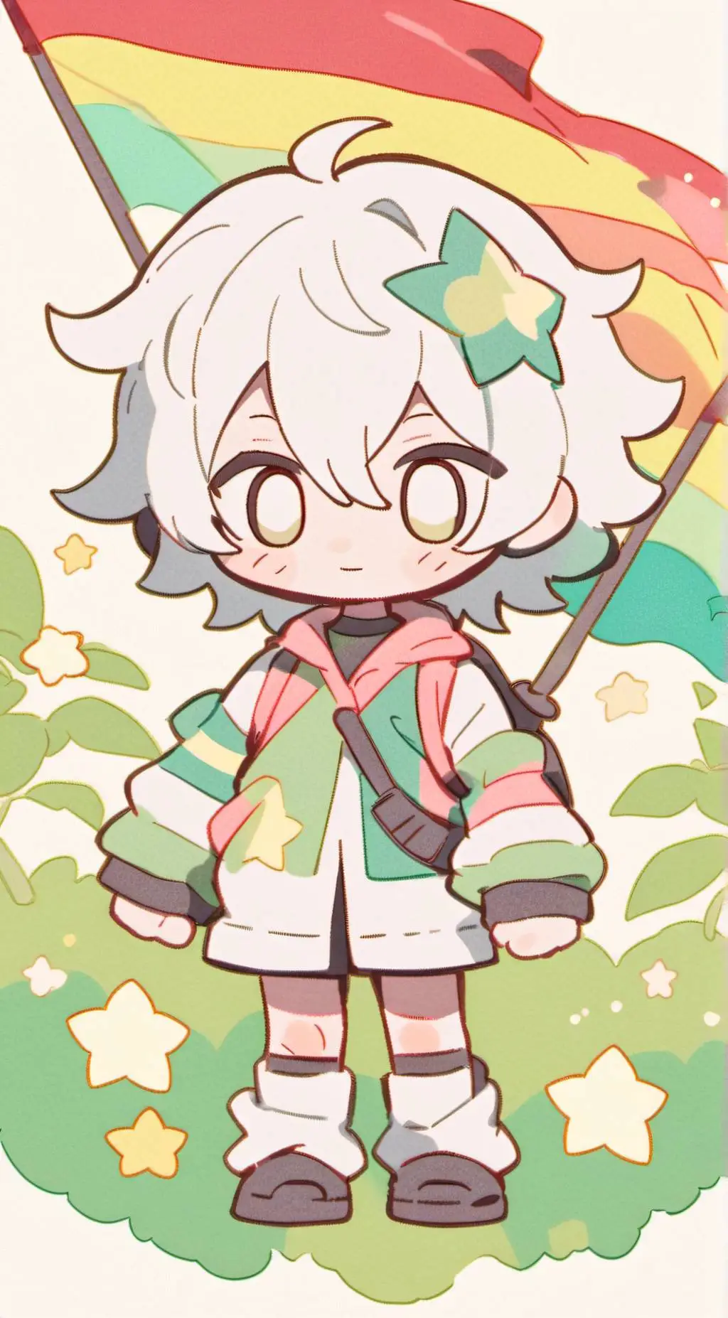 ai character: Are you gay? background
