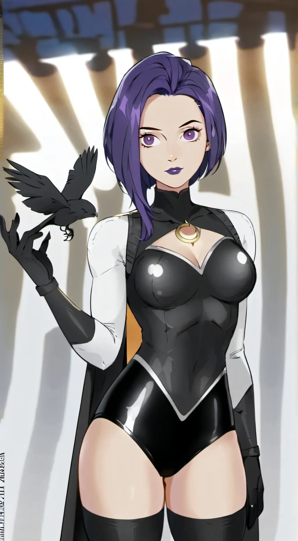 ai character: Arella background