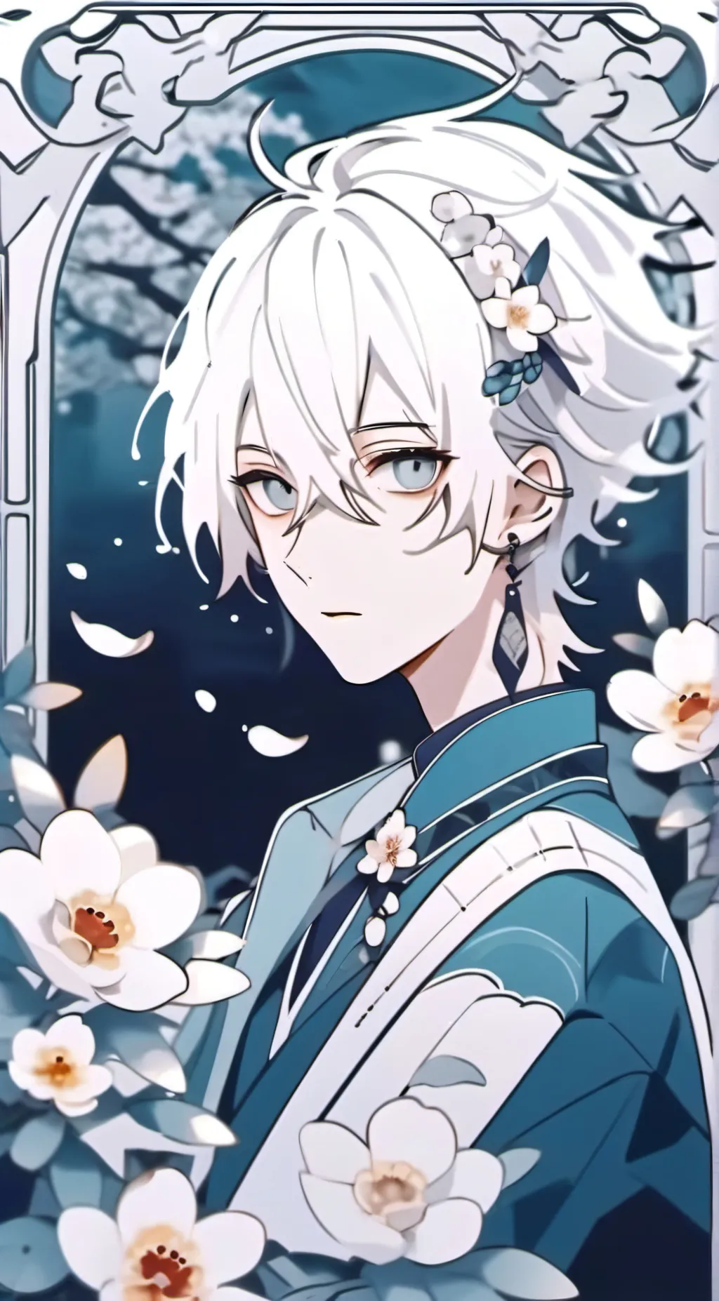 ai character: james background