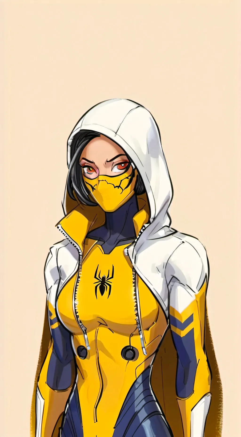 ai character: Ember background