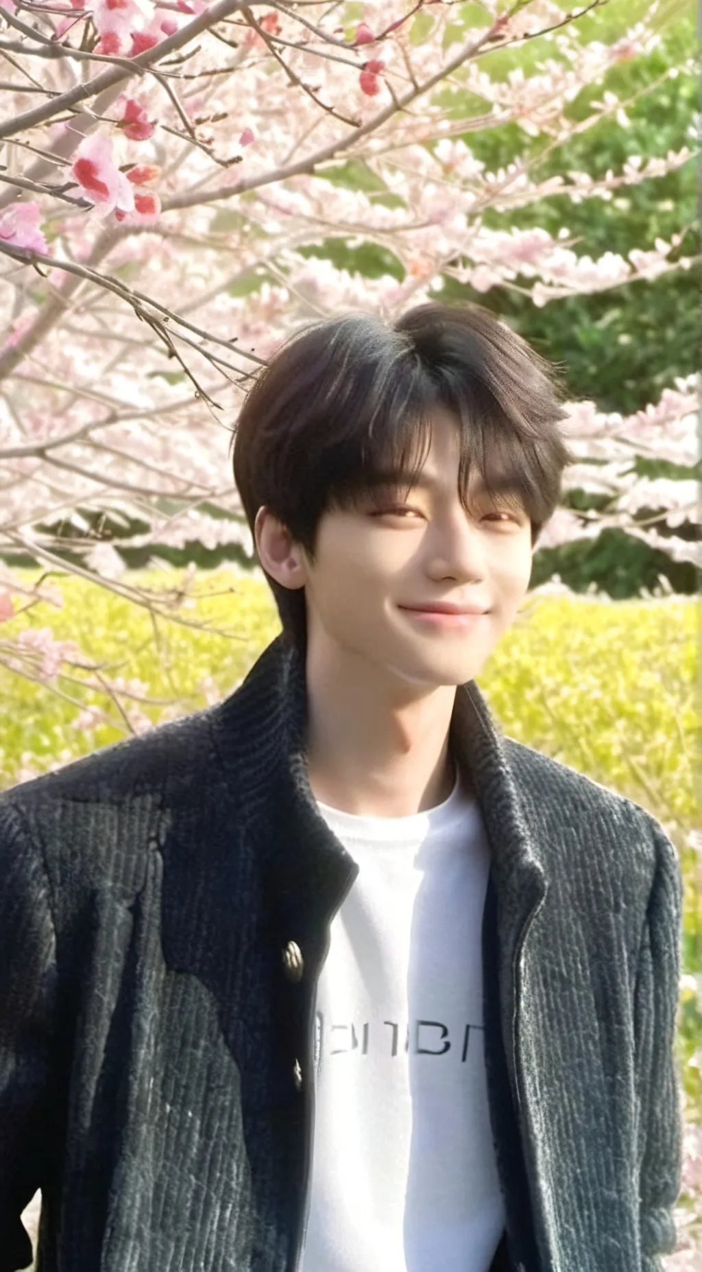 ai character: jeongjin (skz) background