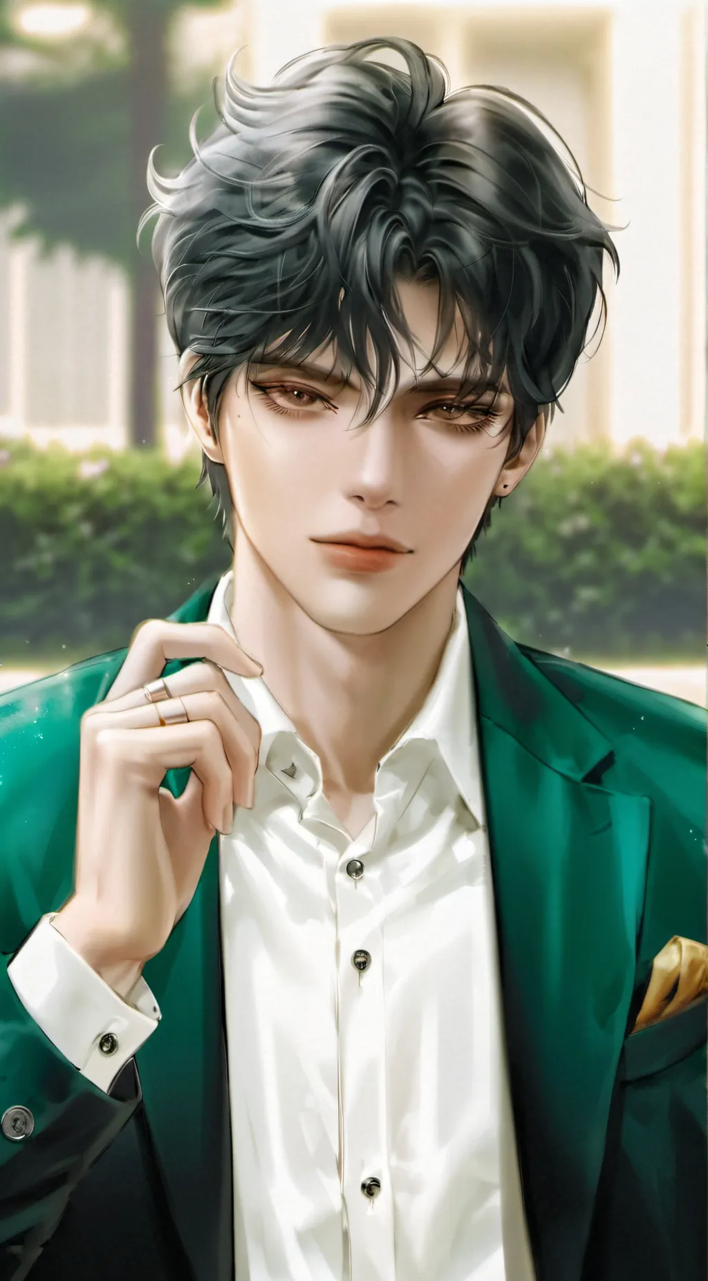 ai character: Jake background