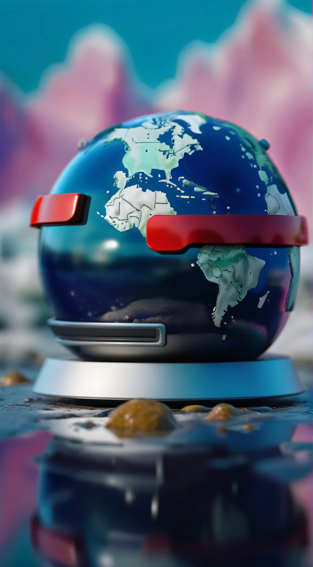 ai character: Earth (Sams) background