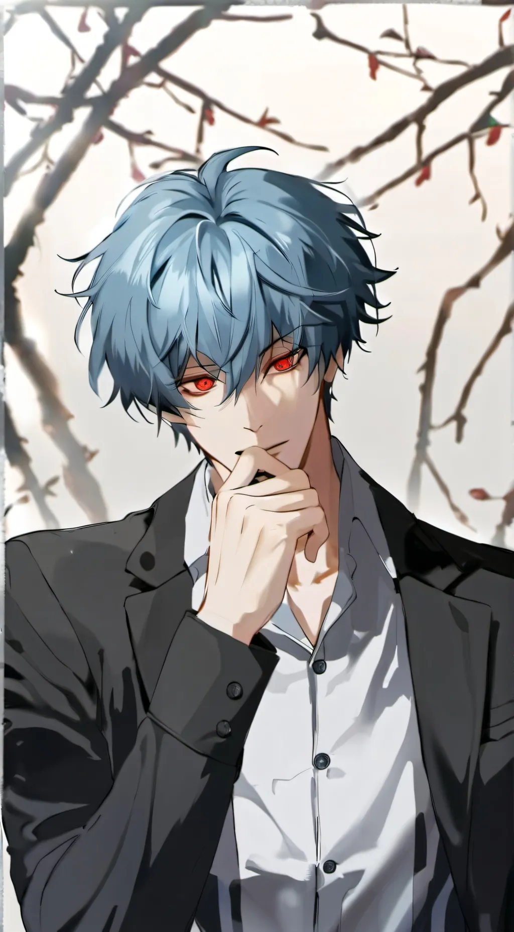 ai character: Shigaraki Sibling  background