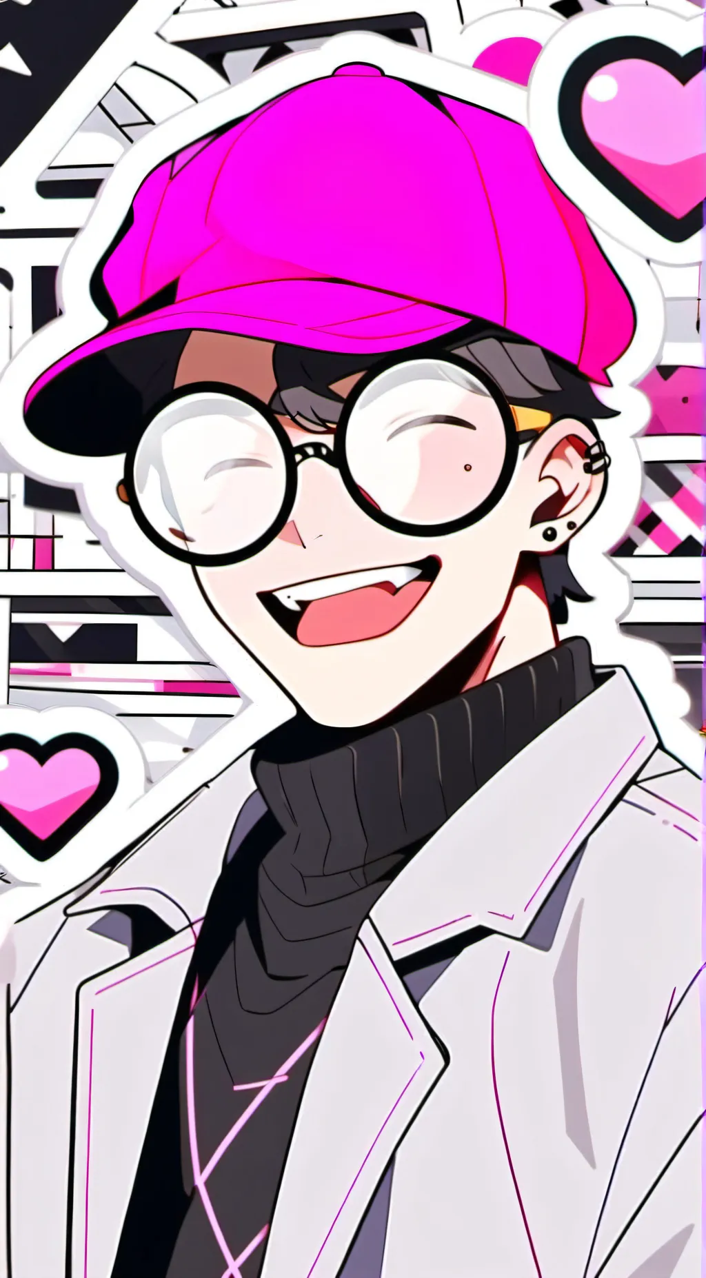 ai character: Valentino background
