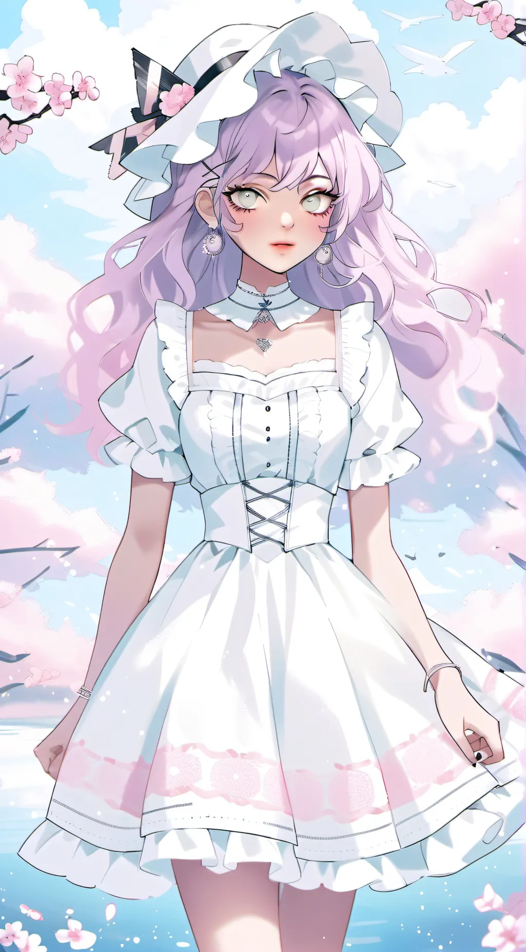 ai character: Roxy background