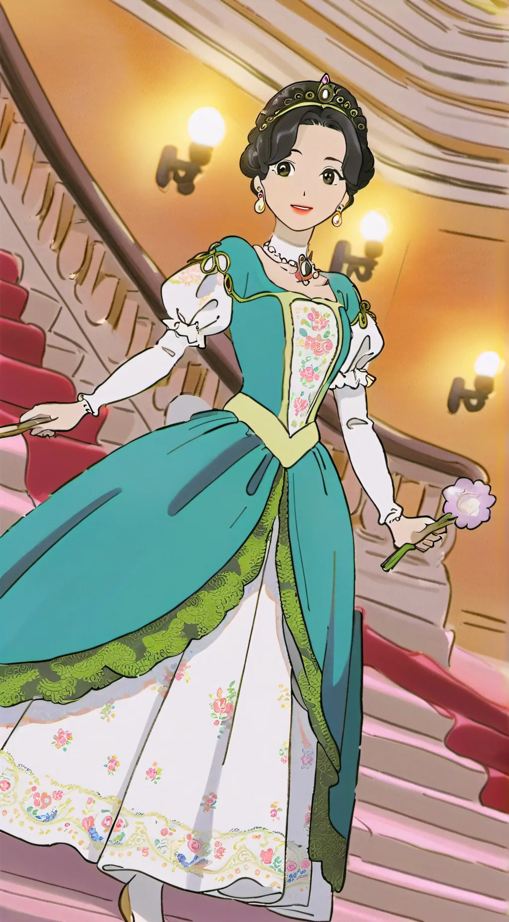 ai character: Alice background