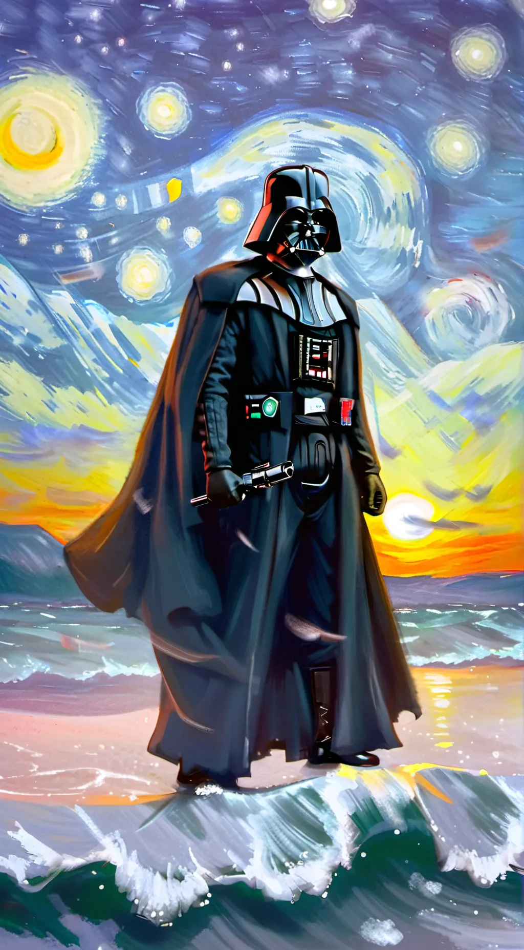 Talkie AI - Chat with Darth Vader