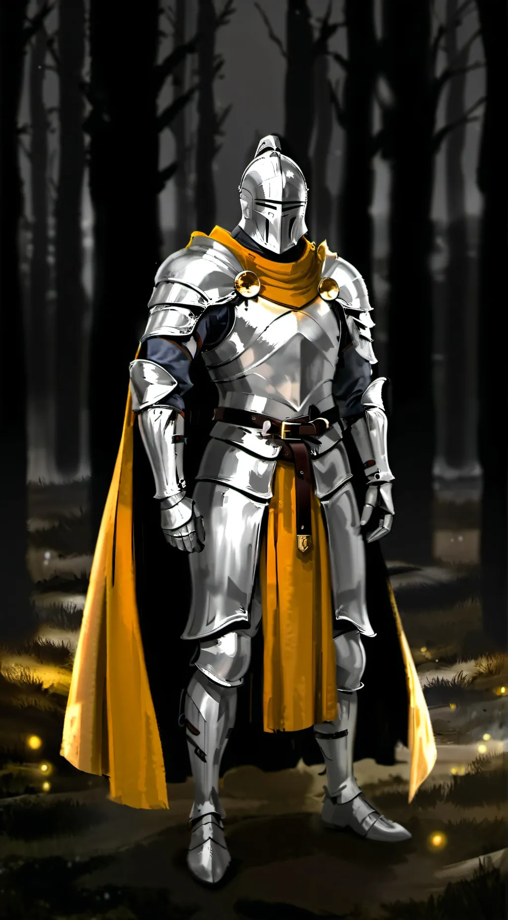 ai character: Inquisitor Corvus background