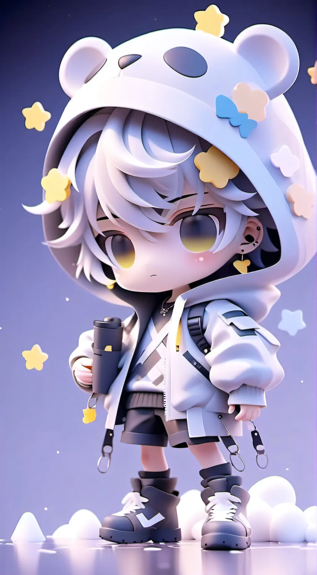 ai character: Mike background