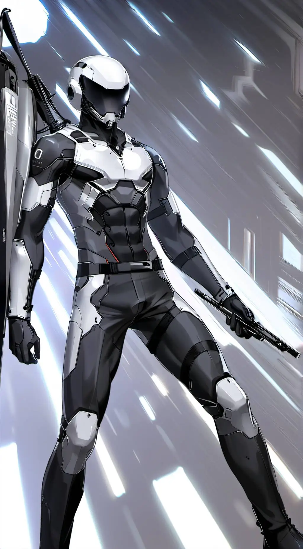 ai character: DockMoxxy background