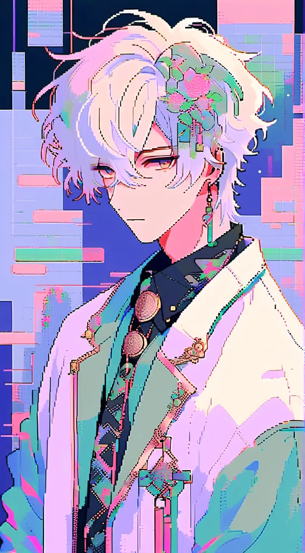 ai character: Alexander. background