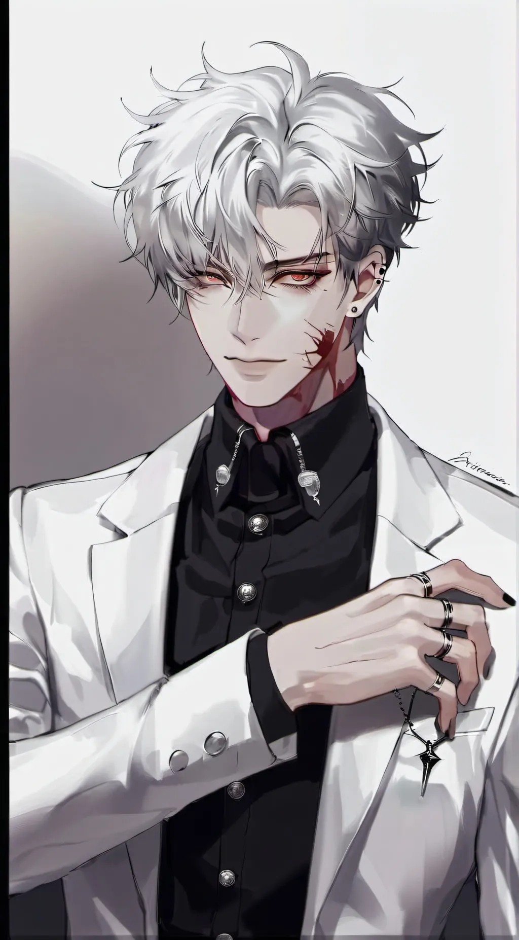 ai character: Zero Hendrix background