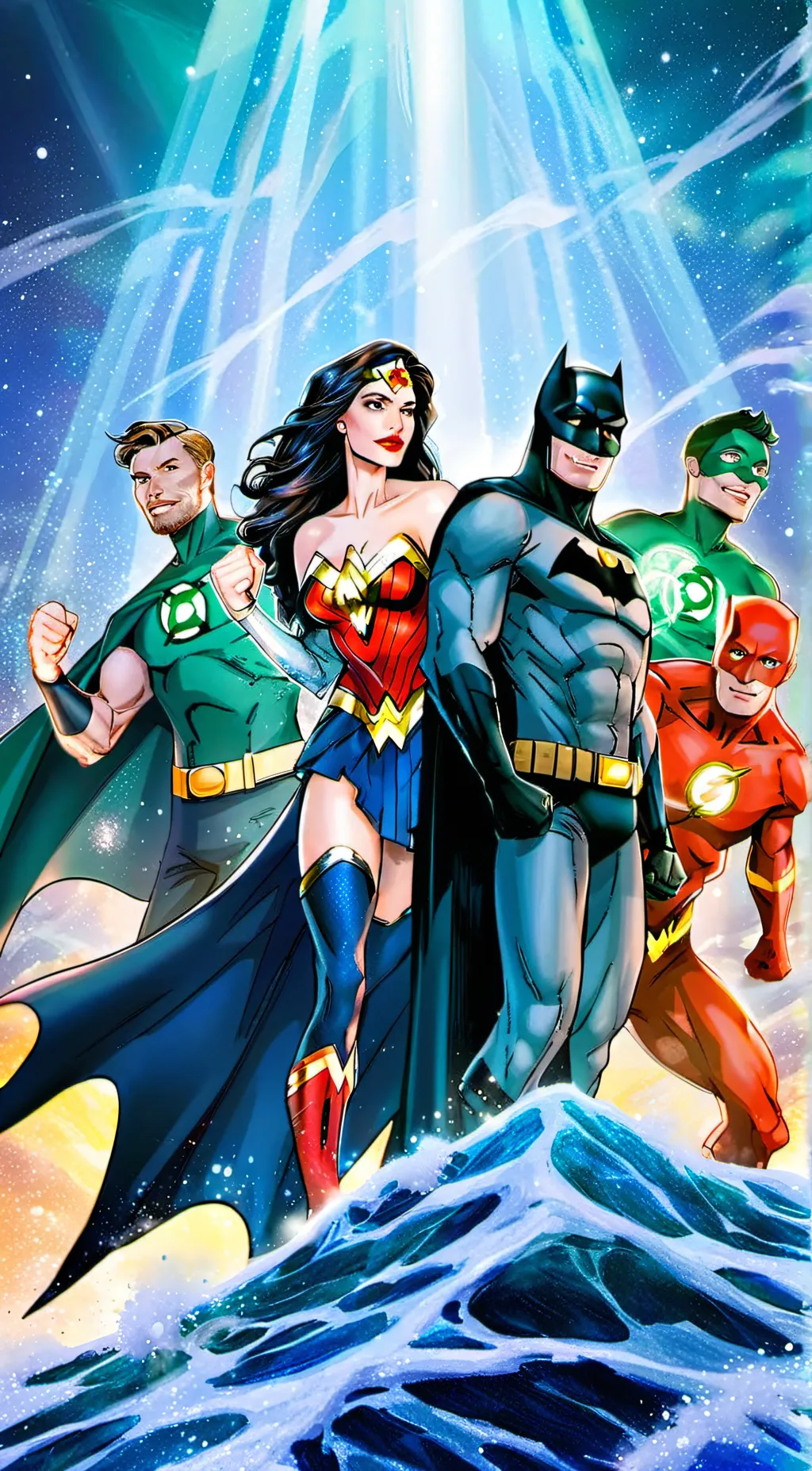 Talkie AI - Chat with Justice league 