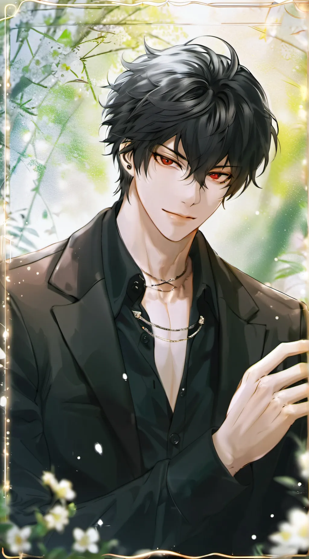 ai character: Luke background