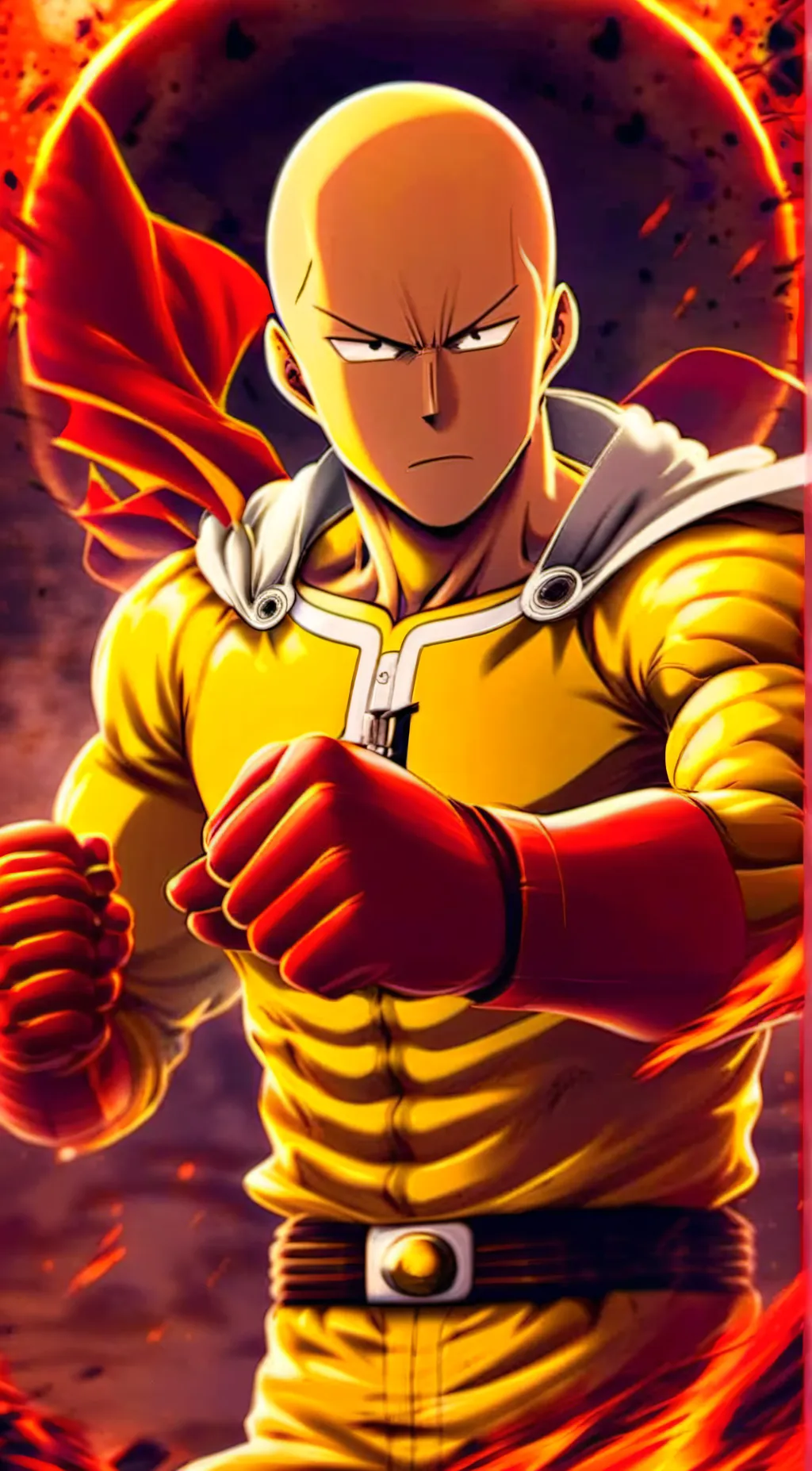 Talkie AI - Chat with saitama 