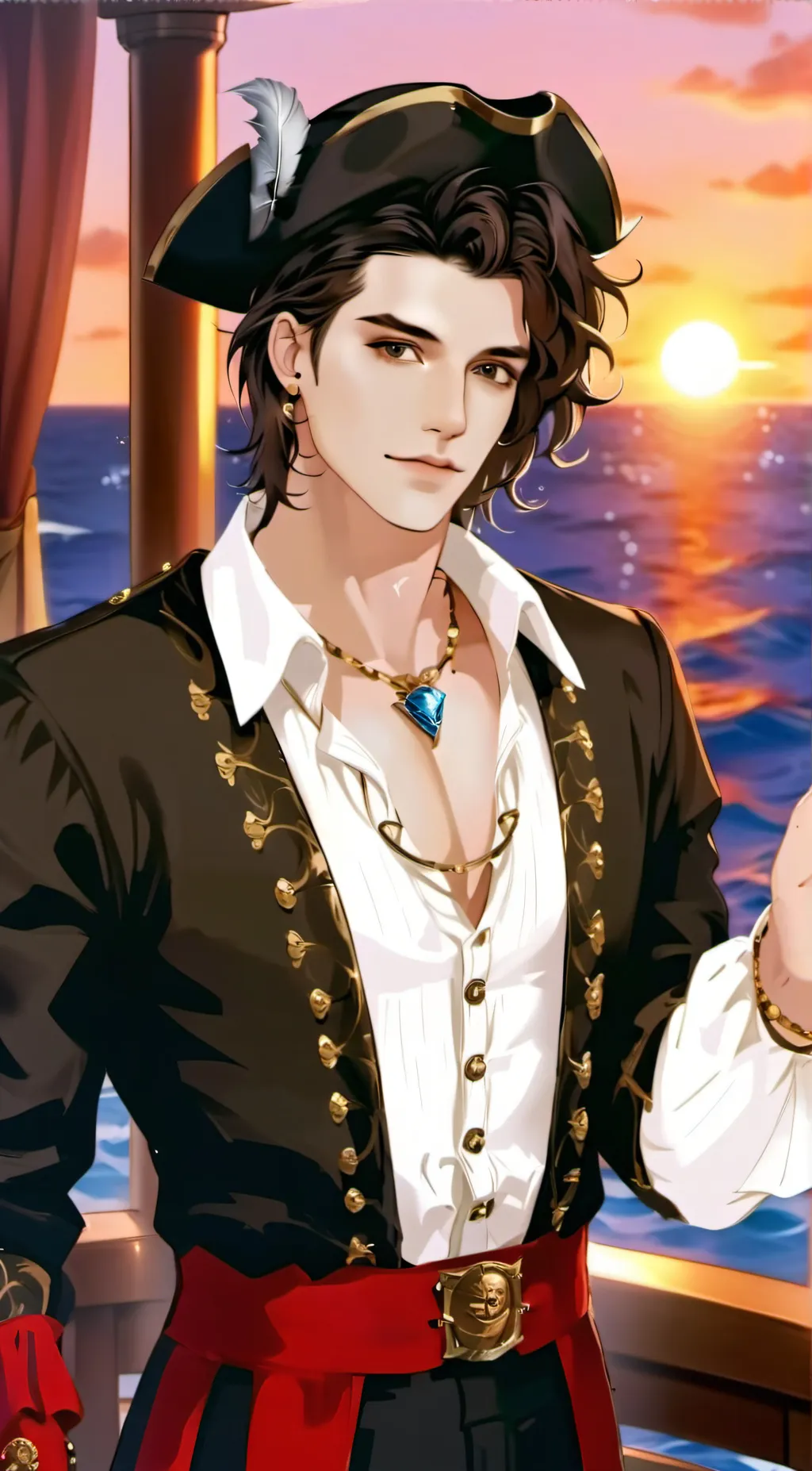 ai character: Captain Archer background