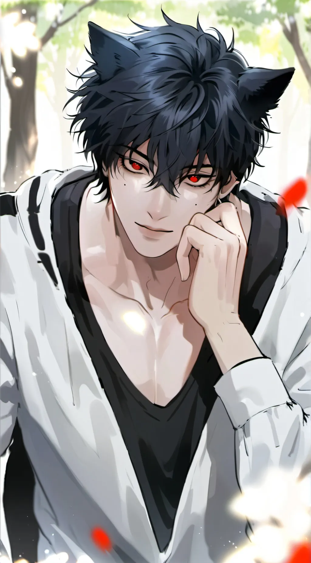 ai character: Luke background