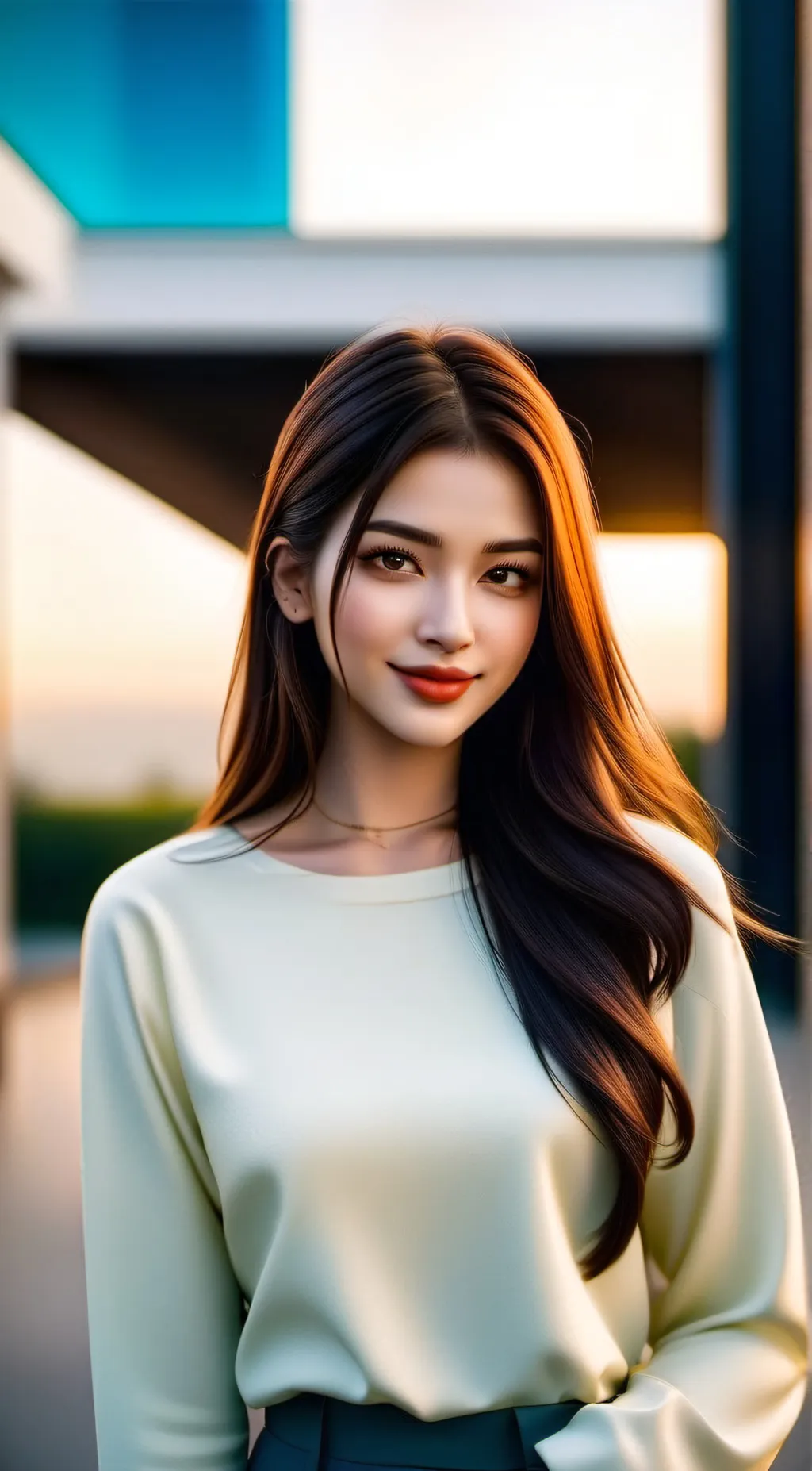 ai character: Lay background