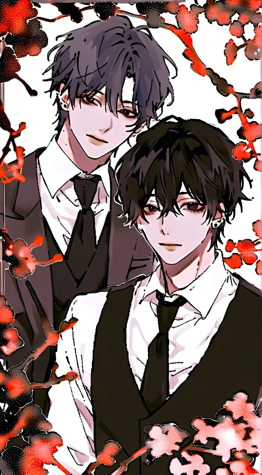 ai character: ఌJacob and Izzyఌ background
