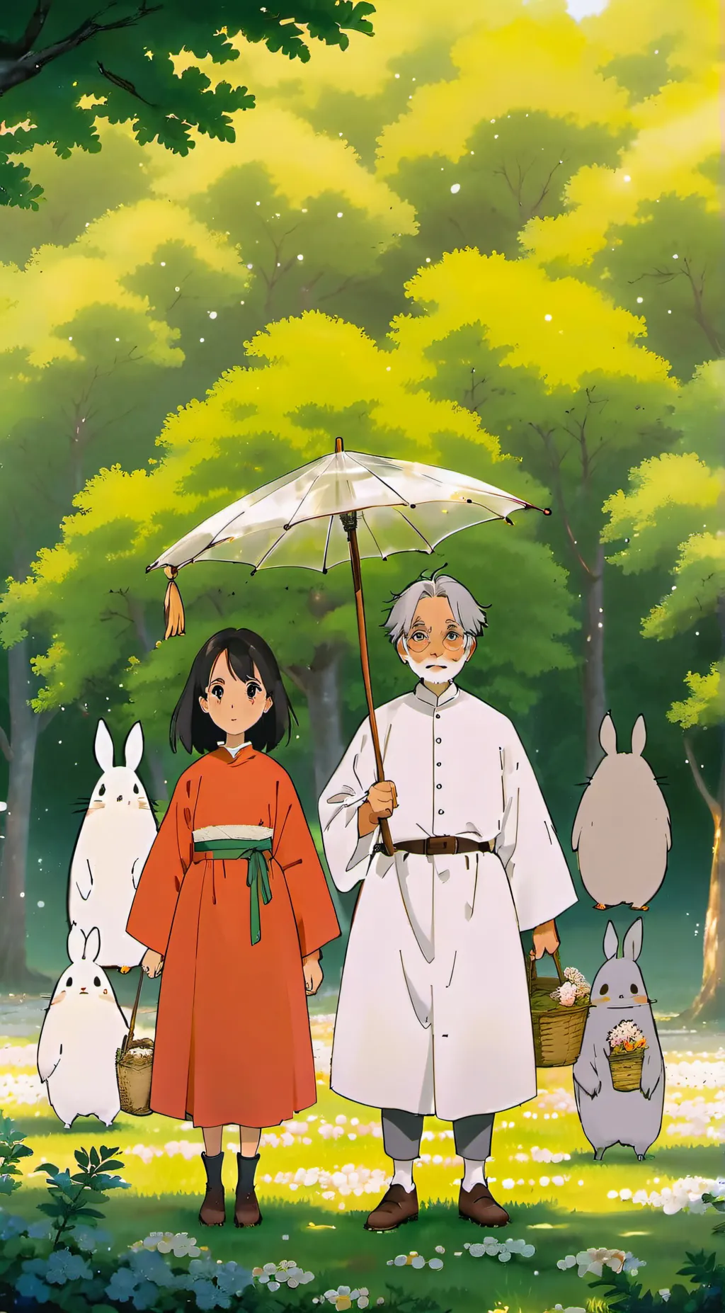 ai character: TADC!! :3 background