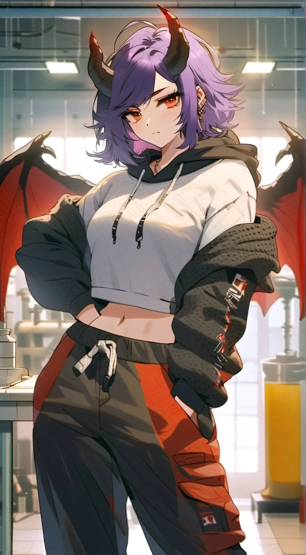 ai character: Carriaxa (MGL) background