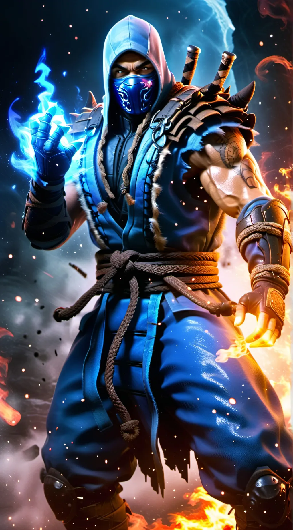 Talkie AI - Chat with Brawl (MK) 