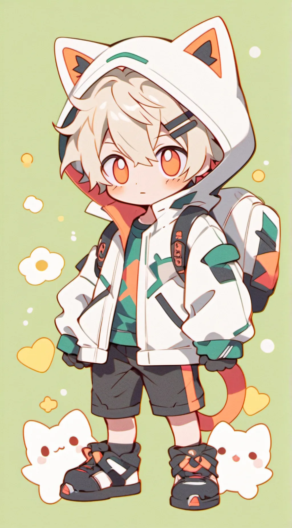 ai character: Maxxie background