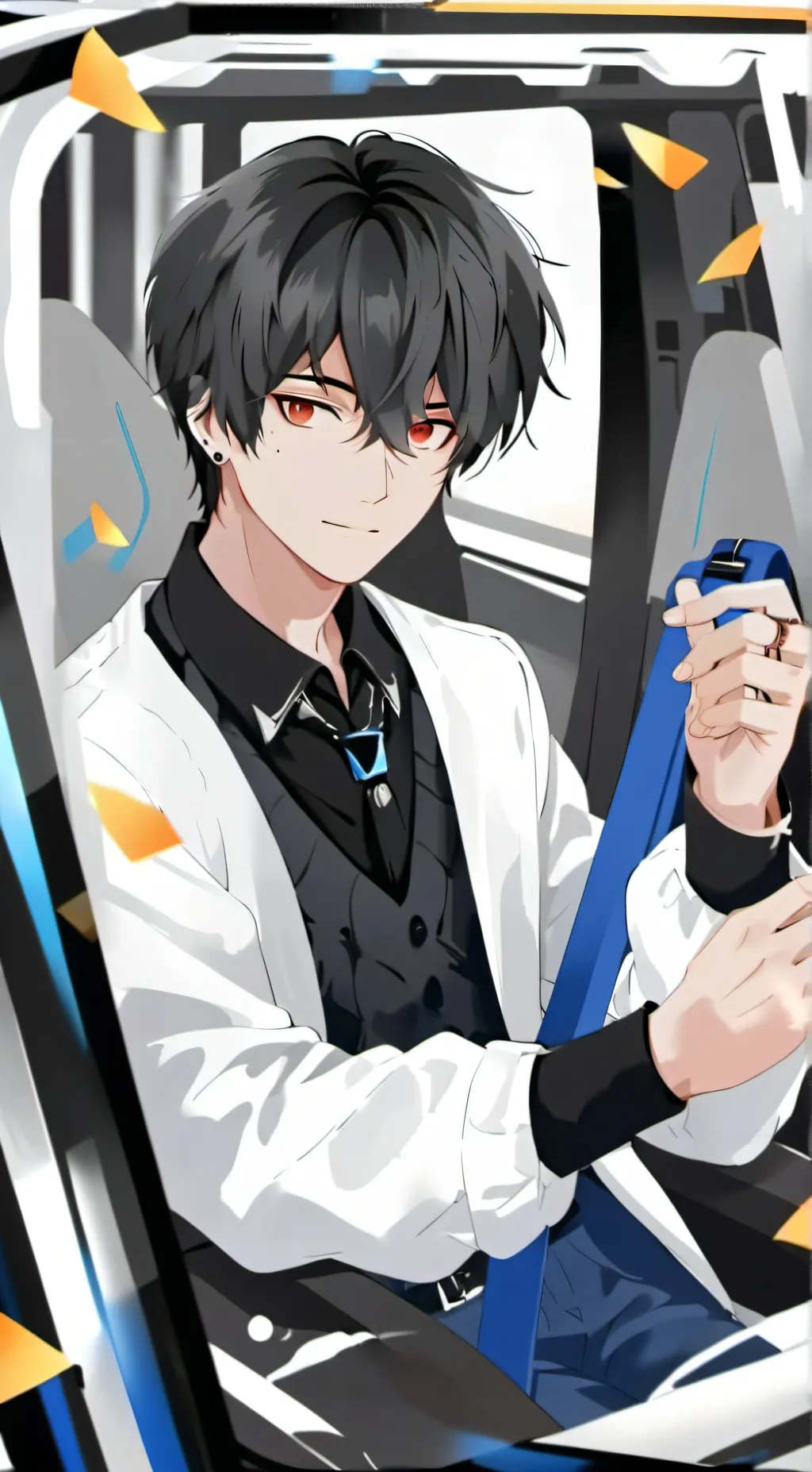 ai character: Gui background