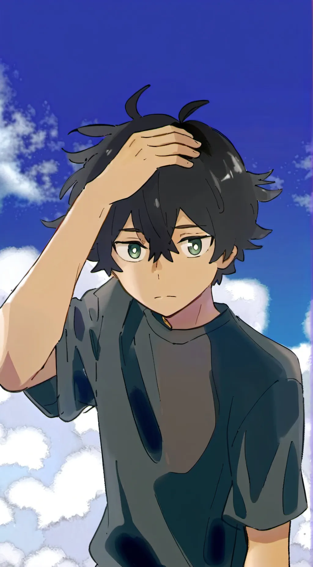 ai character: Kody background