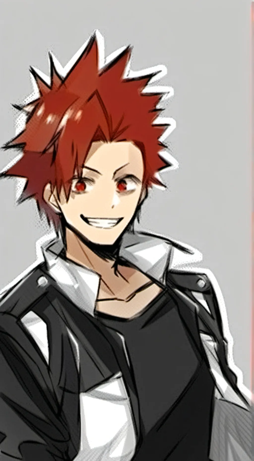 ai character: Kirishima x talker background