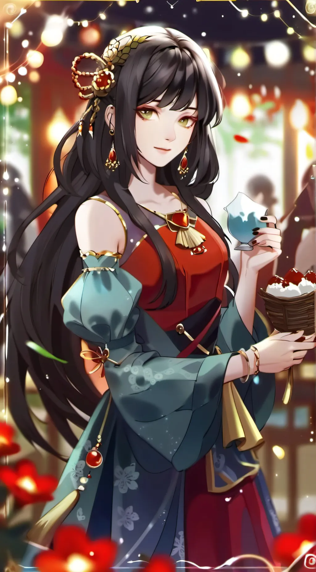 ai character: Mia background