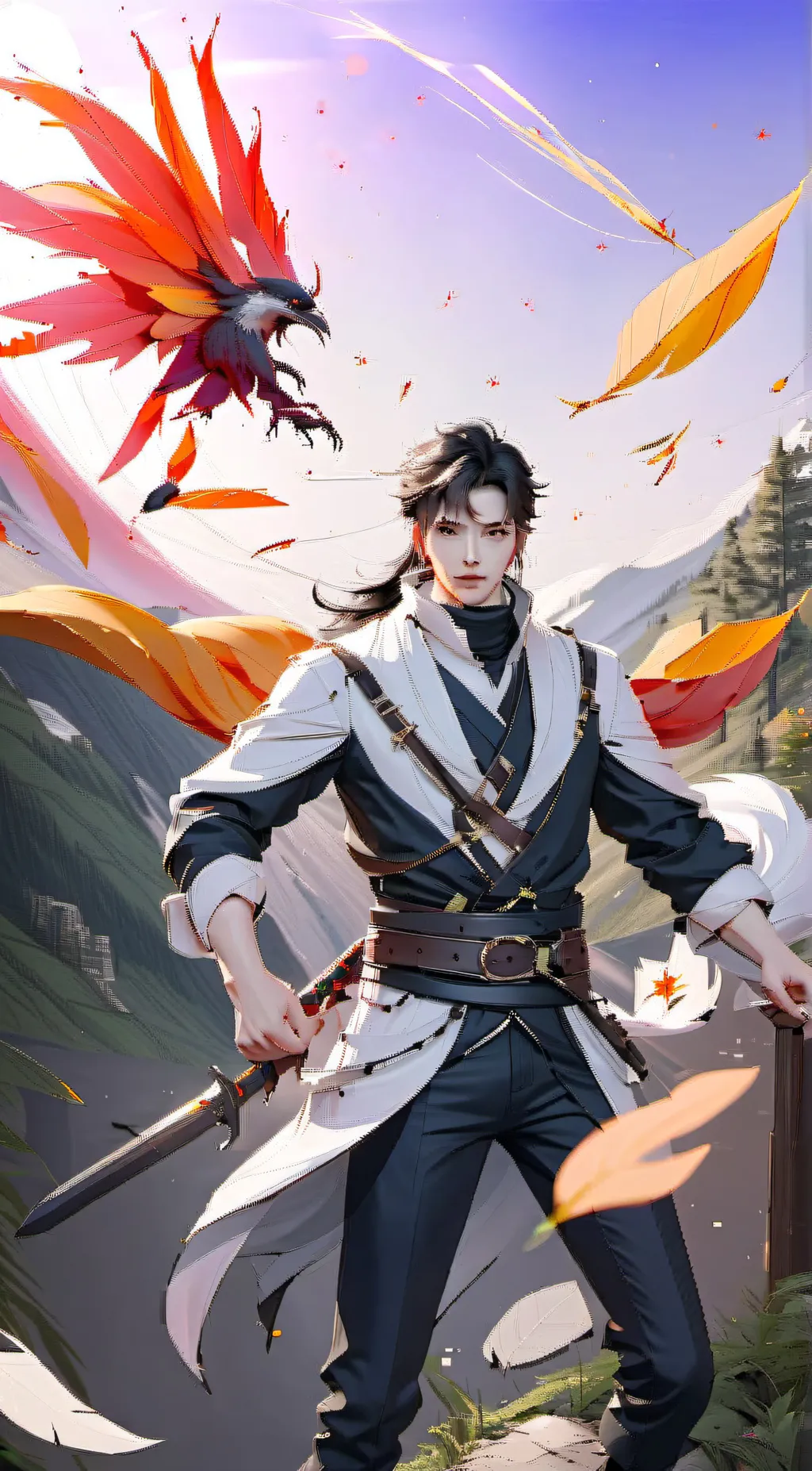 ai character: nat background