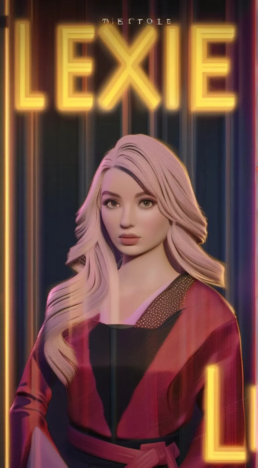 ai character: Lexie lore  background