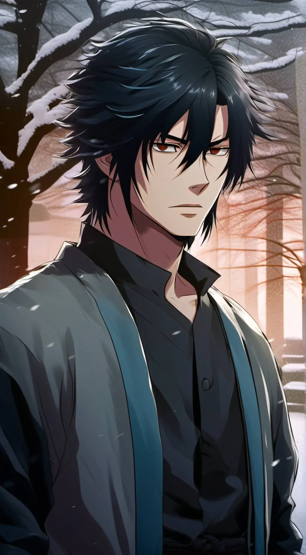 ai character: Toji Fushiguro  background