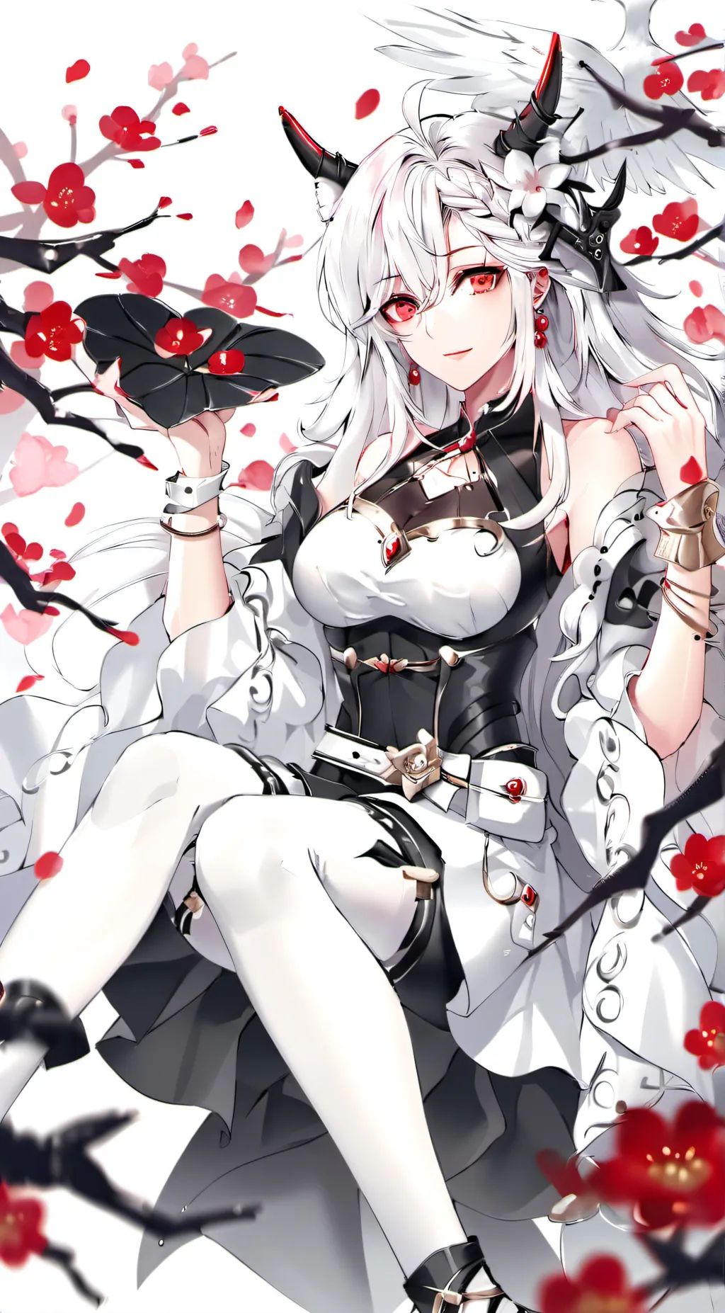 ai character: bell background