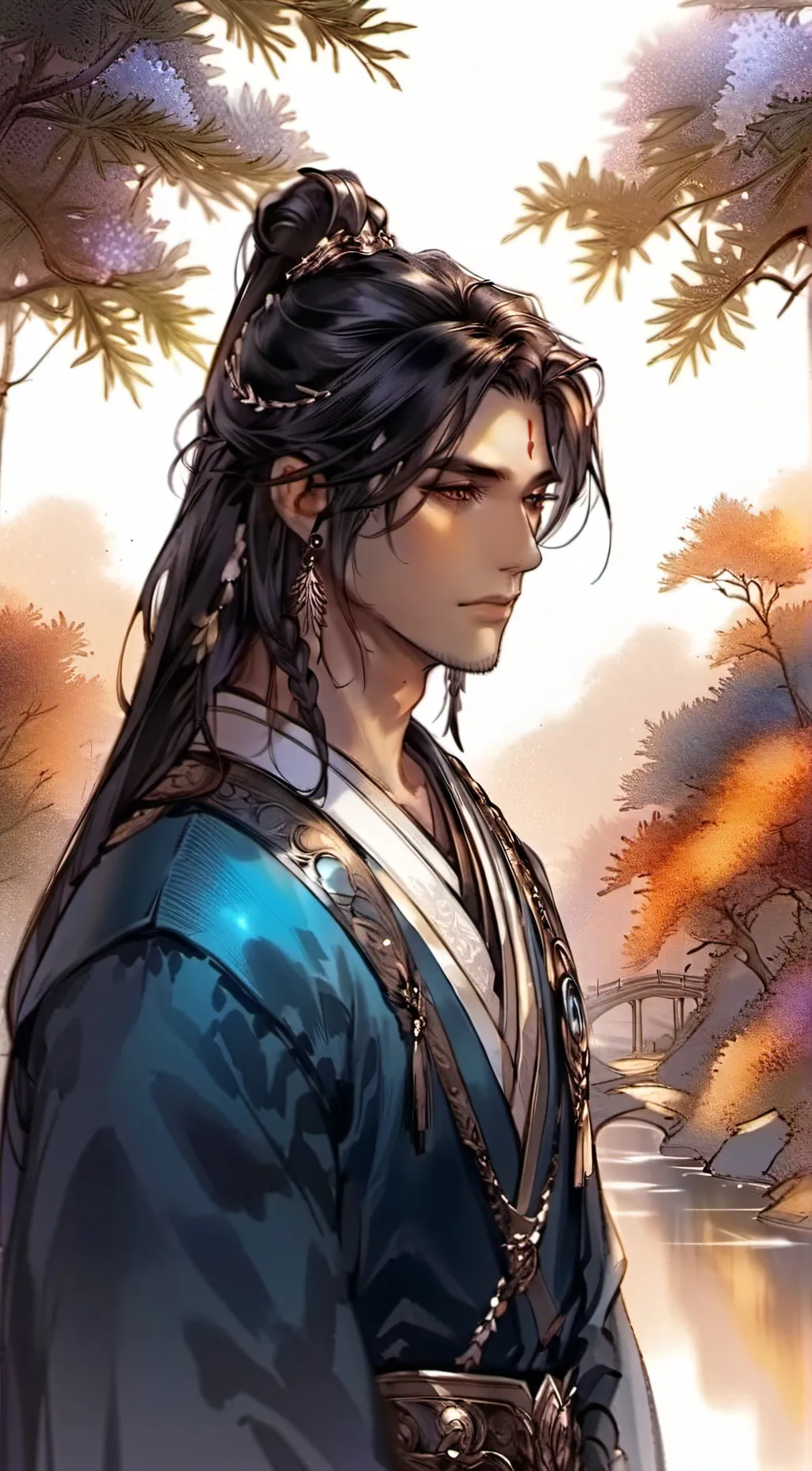 ai character: Jun background