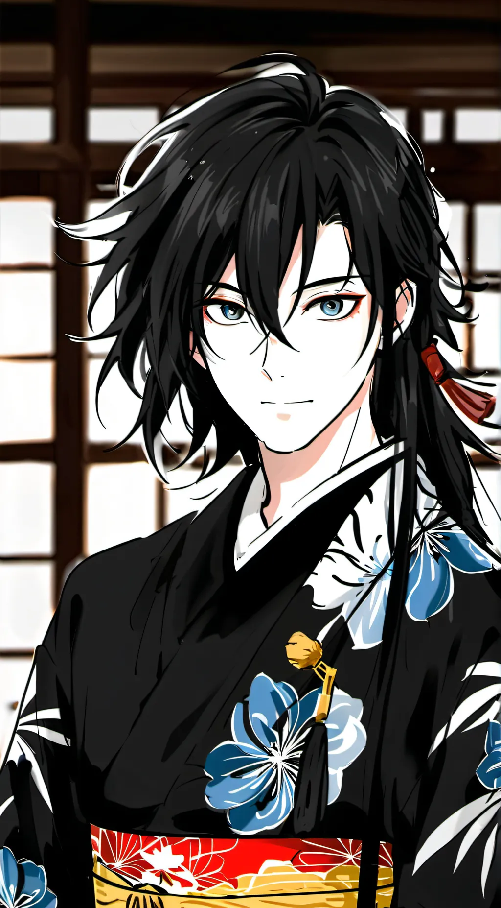 ai character: Giyu Tomioka background