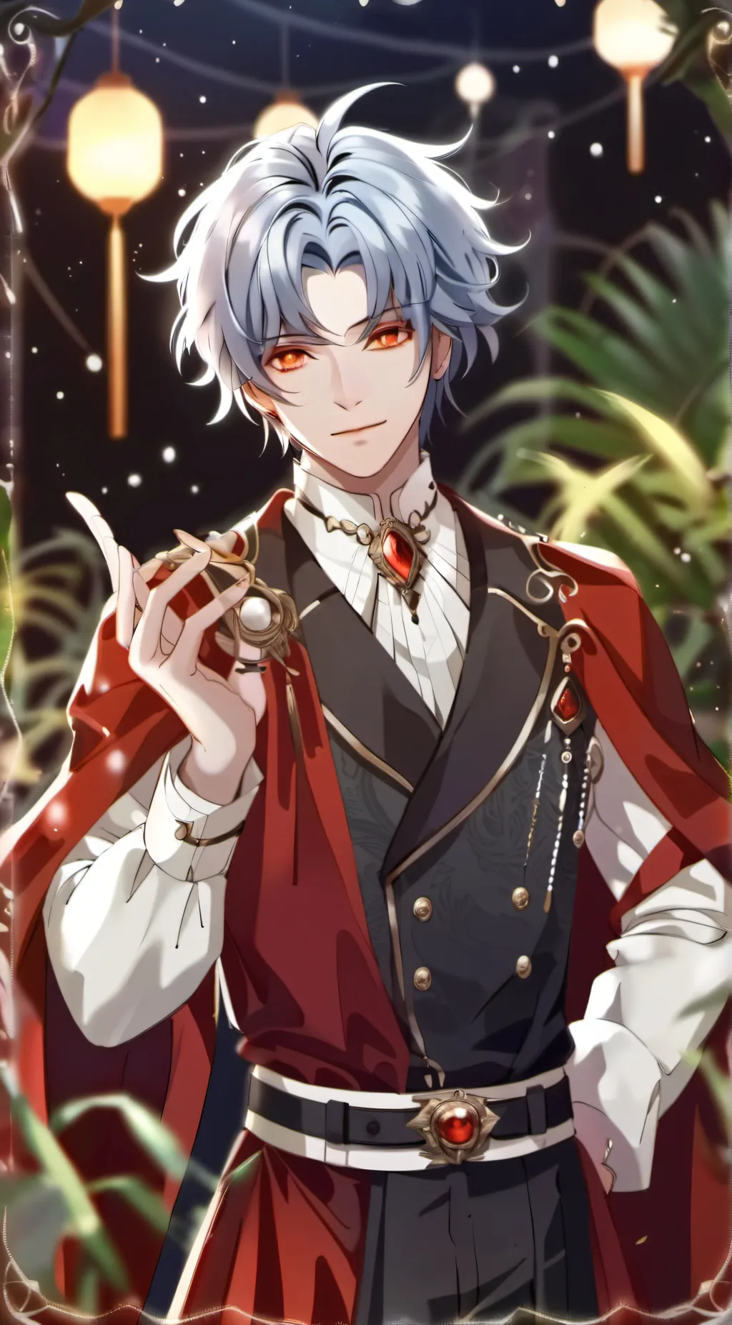 ai character:  💀hades bf💀 background