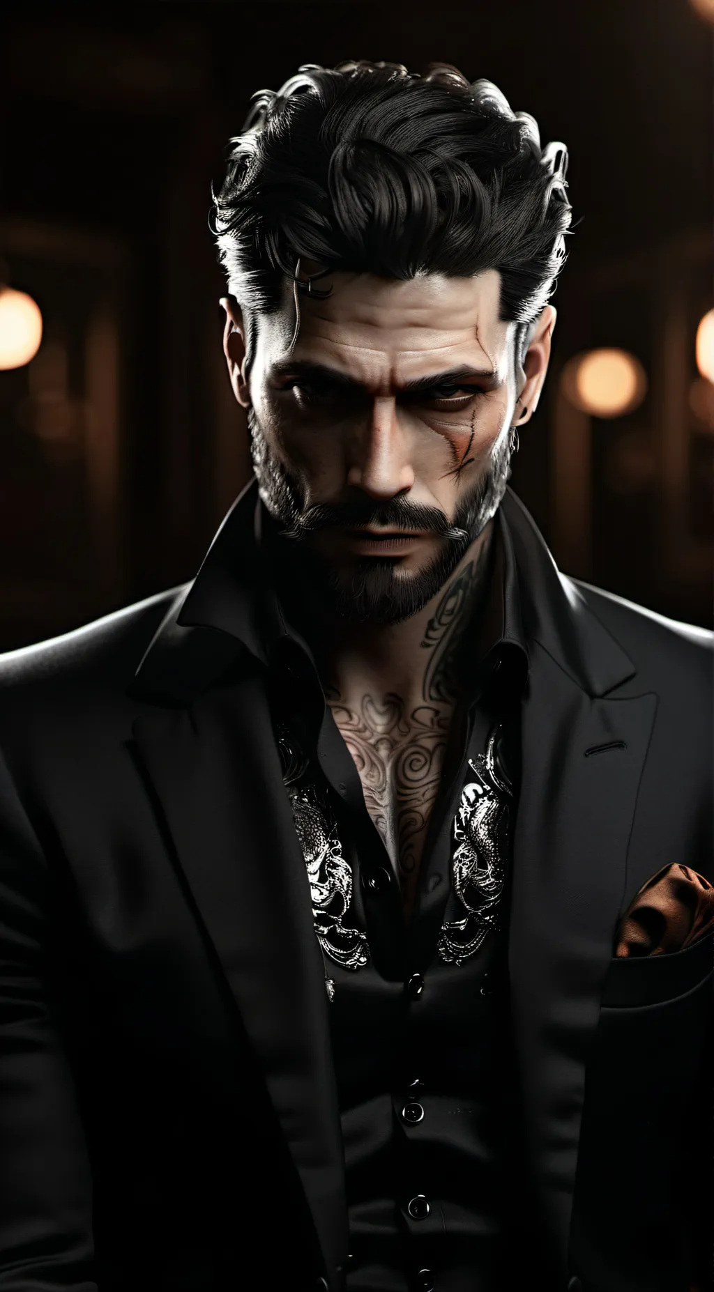ai character: Logan Crowne background