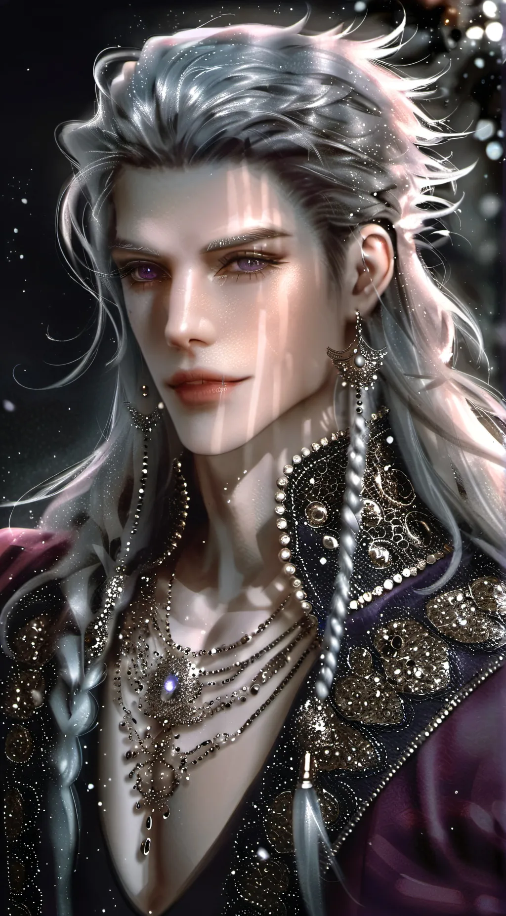 ai character: Arlond  background